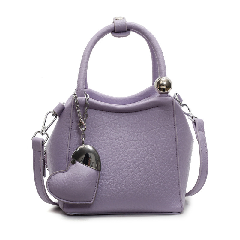 Free shipping designer Pink Handbag Small Tote Bag for Women 2025 New Spring Light Luxury Niche High-End Crossbody Bag Basket Bag Bucket Bag