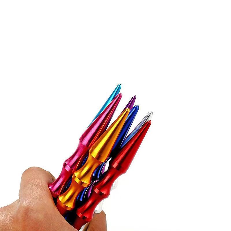 Self-contained Compact Keyring Pen with Various Tools - Perfect for Camping & Hiking
