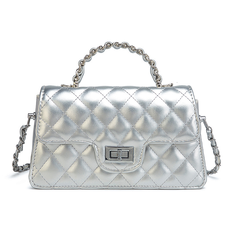 Free shipping designer Handbag Small Square Bag for Women High-End Luxury Style 2025 Summer New Chain Bag Fashionable Shoulder Bag Crossbody Bag High-