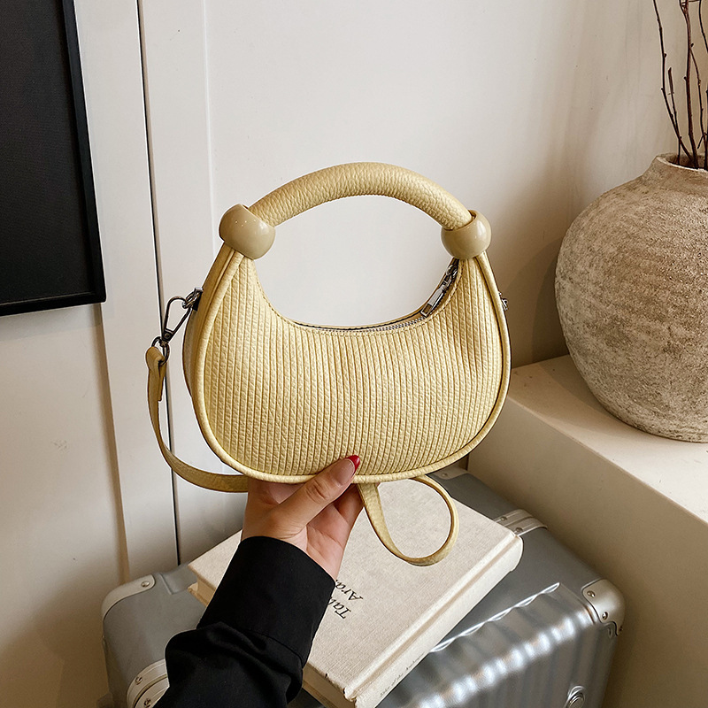 Free shipping designer Niche Design Bag Women 2025 New Summer Versatile Crossbody Bag Super Popular Korean Version Ins Handbag Dumpling Bag
