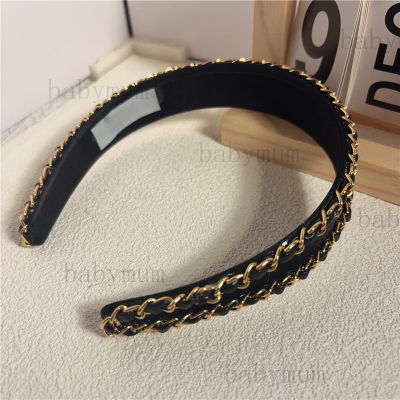 French Wide-brimmed chian Braid Headband Fashion New Headband Face Wash hair hoop Simple Temperament Hairpin female hair accessory