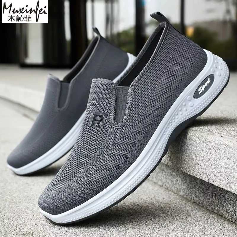 Cfort MenS Sneakers Soft Sole Casual Sneakers Breathable MenS Summer Sneakers Shiping Shoe Y250707