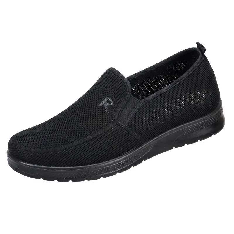 Flat Bott Casual Sneaker Shipping Shoe Shoes Man Mens Summer Sneakers Mesh Breathable Casual Sneakers Y250707