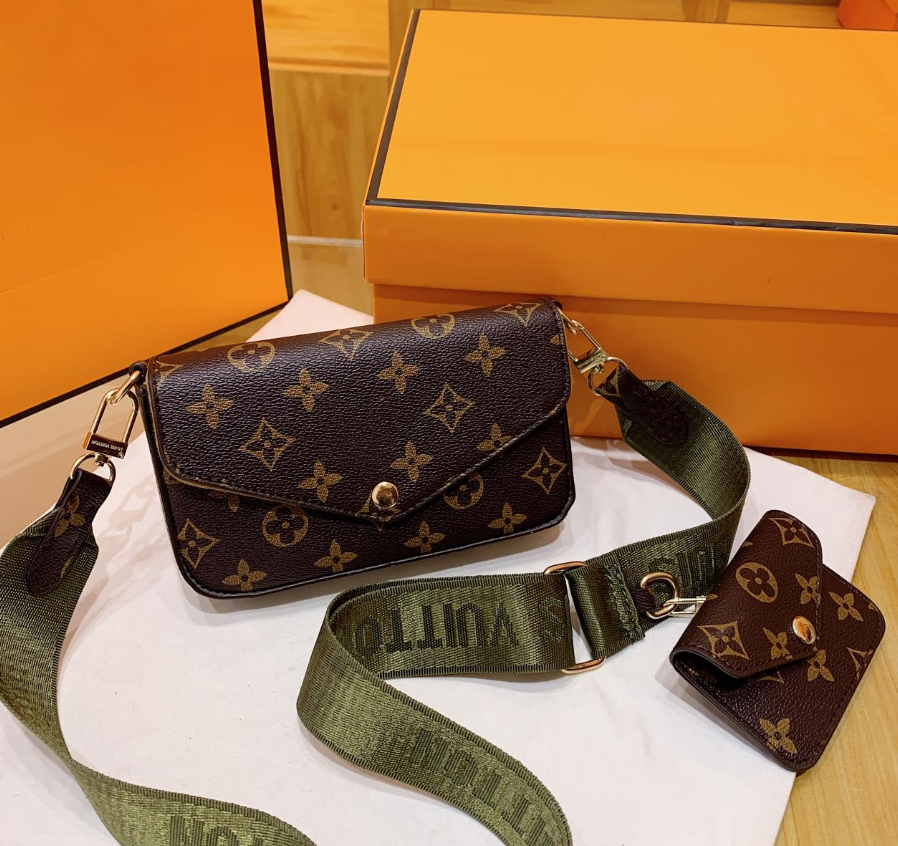 designer bag classic crossbody bag envelope bag shoulder bag fashion womens bag tote bag with box and dust bag