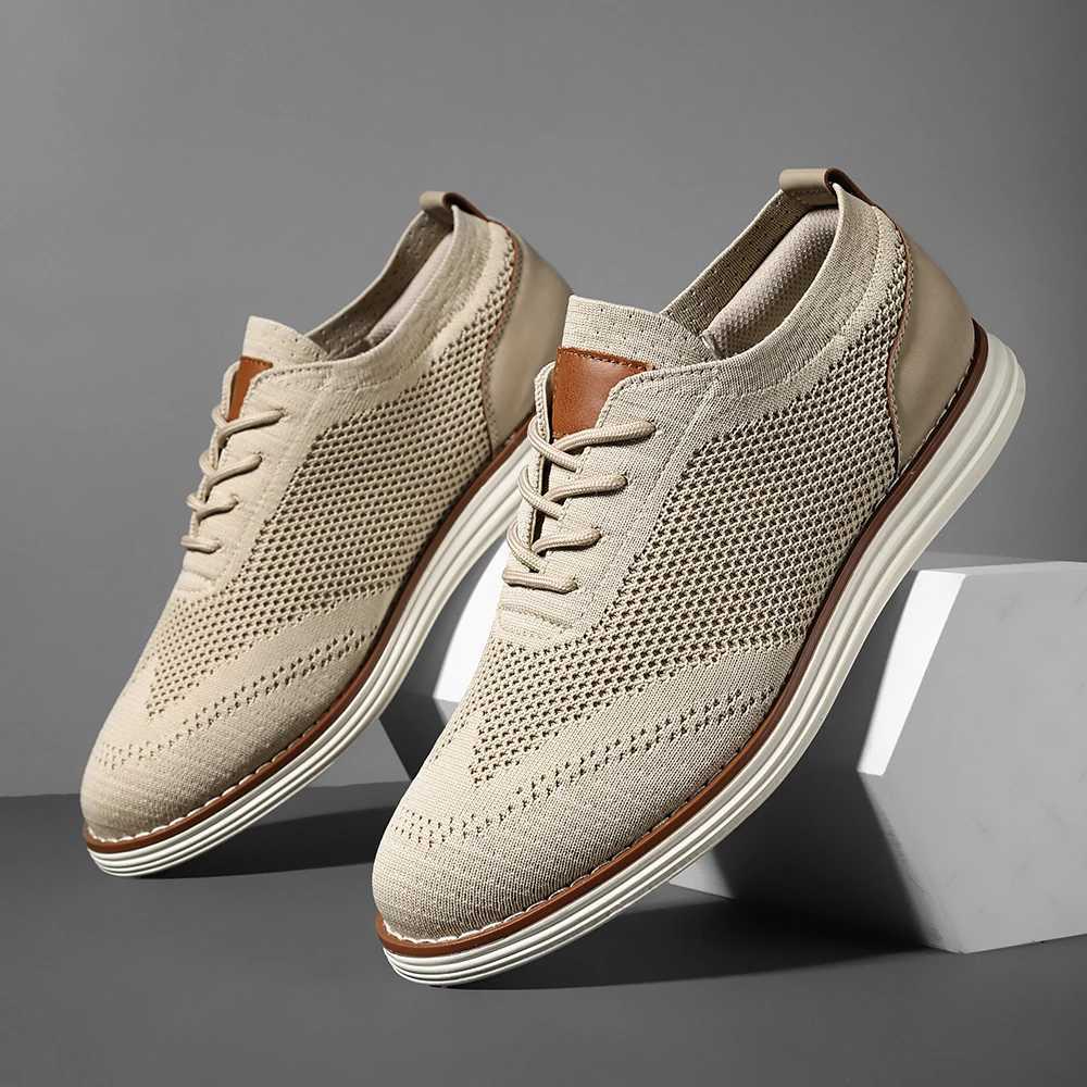 Plus Size Mens Shoes Lightweight Breathable Casual Shoes Y250707