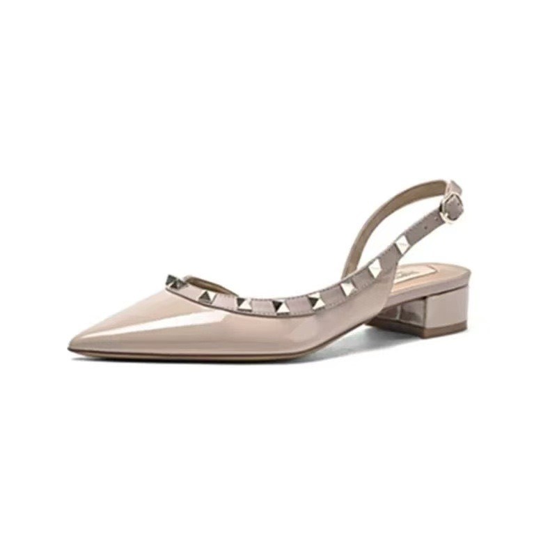 stylish kids patented leather slipons featuring a soft nudist color palette cushioned footbed