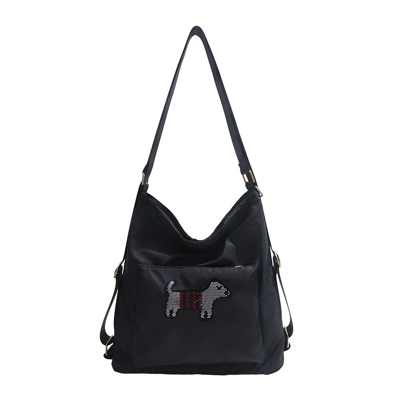 Free shipping designer Large Capacity Tote Bag Simple Casual Daily Travel Shoulder Bag Travel Cloth Bag for Women 2025 Summer New Large Bag