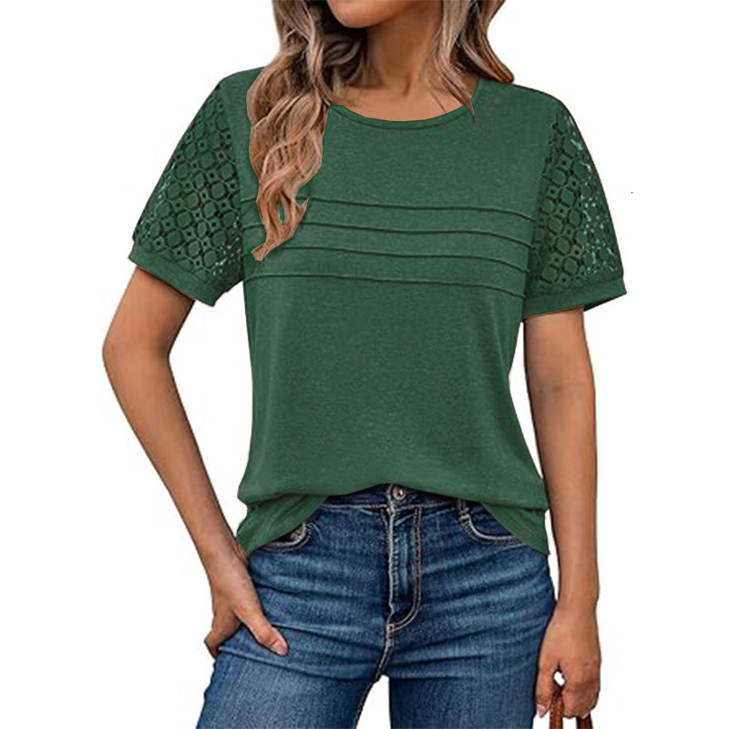 Free Shipping Women's Plus Size Designer Fashion Trend Women's Top 2025 Summer New European and American Women's Clothing Women's 