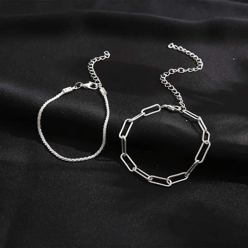 2025 New Arrival Silver Color Cross Sparkling Bracelet For Women Exquisite Shiny Zircon Adjustable Bracelet Jewelry Wedding Gift XJ250707