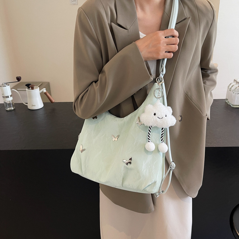 Free shipping designer High-End Large Capacity Bag for Women 2025 New Spring Summer Light Luxury Niche Commuter Tote Bag Double Shoulder Crossbody Bag