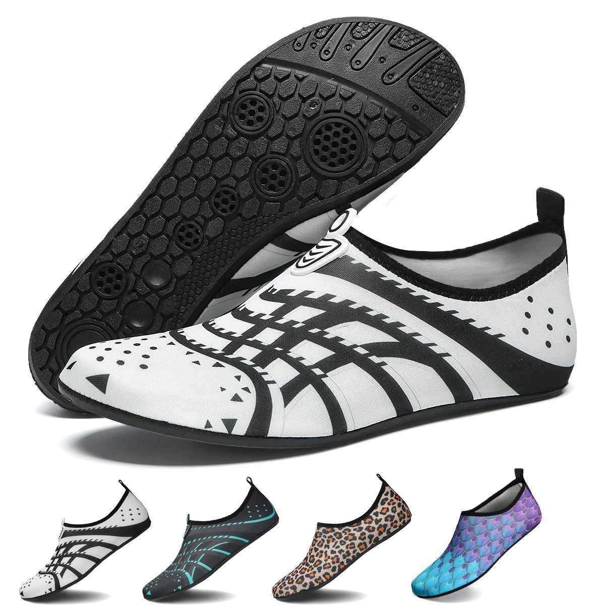 Beach Sneaker Socks Women Beach Water Shoes Man Baroot Yoga Shoes Chuits-Drying Surfing Swimming Shoes Baroot Water Skin Sock W250707