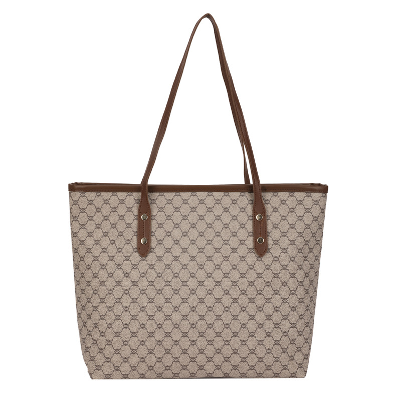2025 Hot - Selling Minimalist & Stylish Large - Capacity Tote Bag for Women - Commute - Ready, Spacious Single - Shoulder Handbag