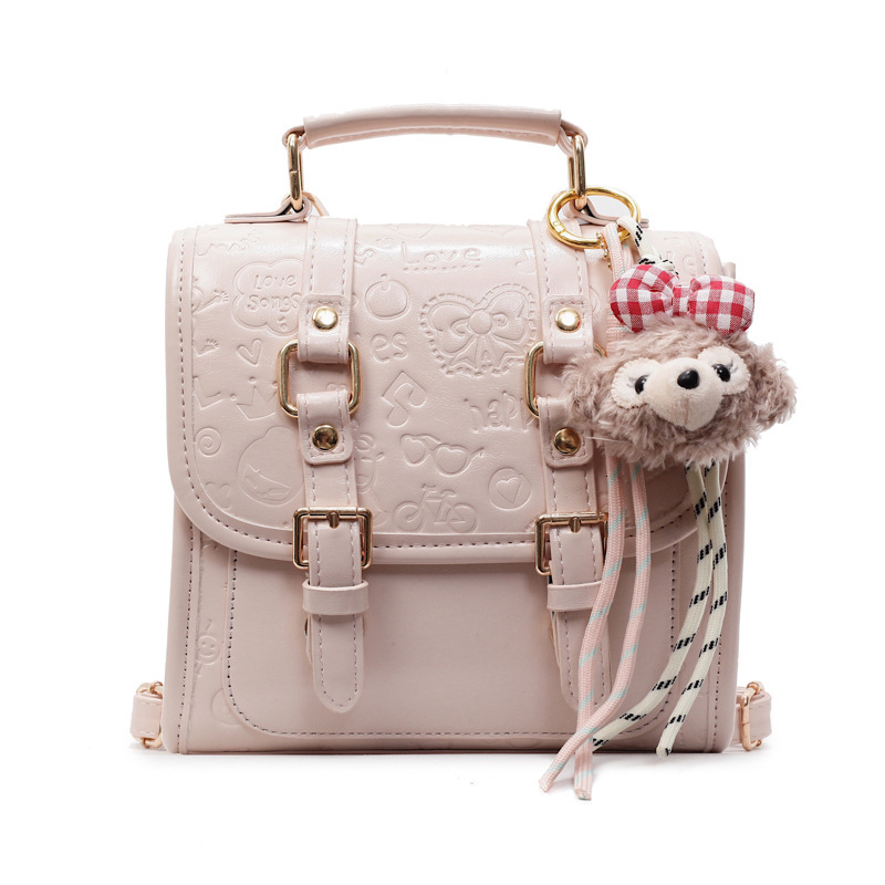 Free shipping designer Backpack for Women Travel Lightweight High Aesthetic 2025 New Niche Design High-end Street Fashion Student School Bag
