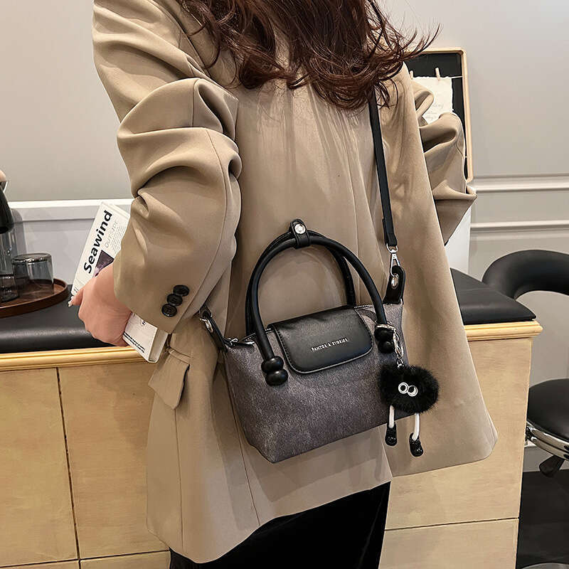 Korean Style Fashion Single Shoulder Handbag Dumpling For Women 2024 Spring Summer New High-End Versatile Crossbody Square Longchamp Bag