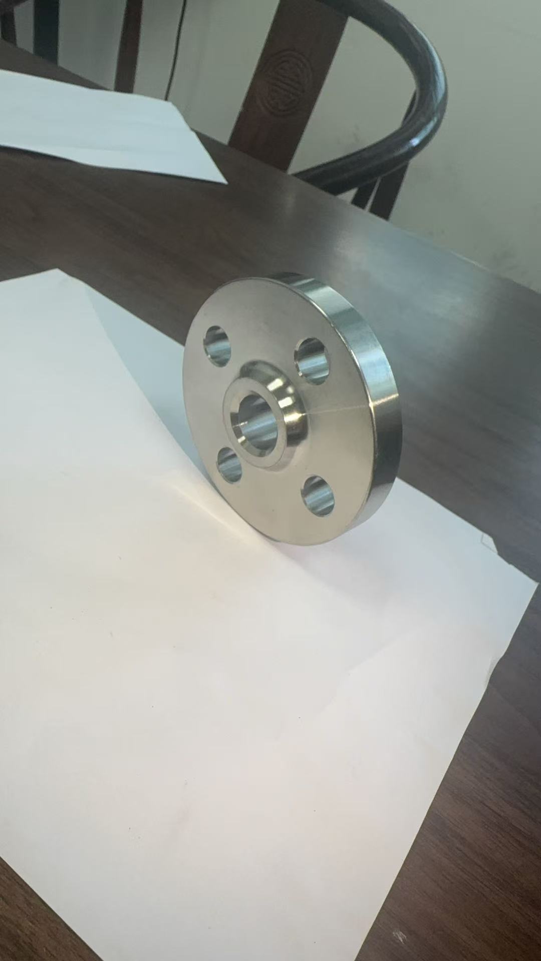 Multi functional neck flat welding flange suitable for various applications