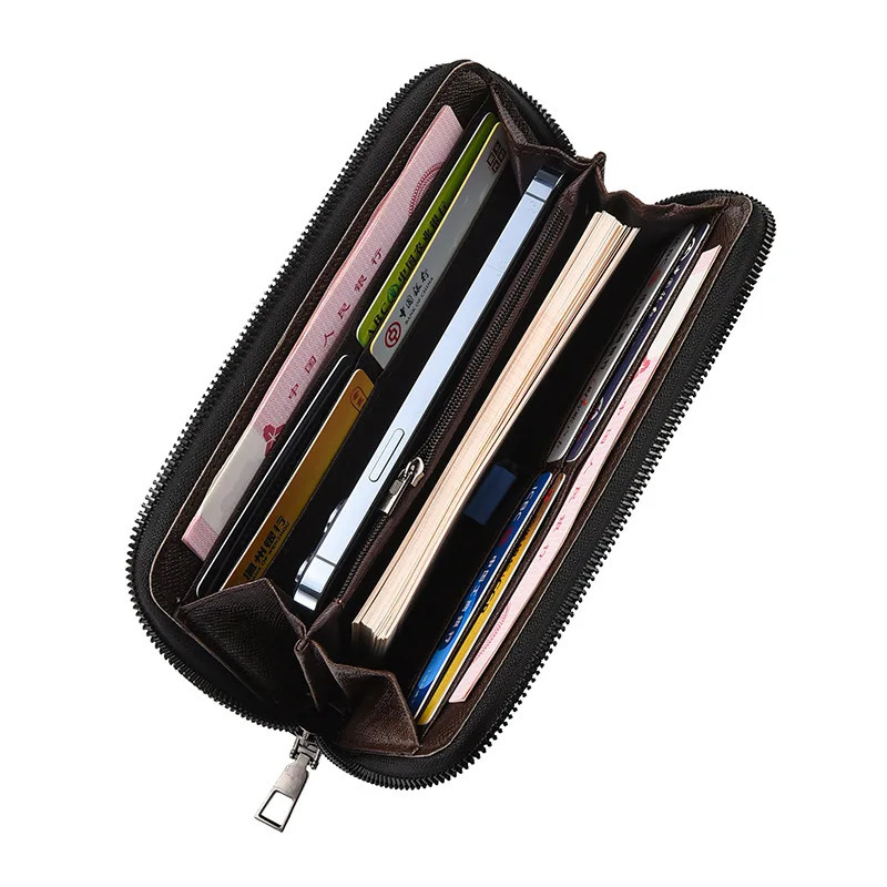 Retro Men Long Zipp… - image