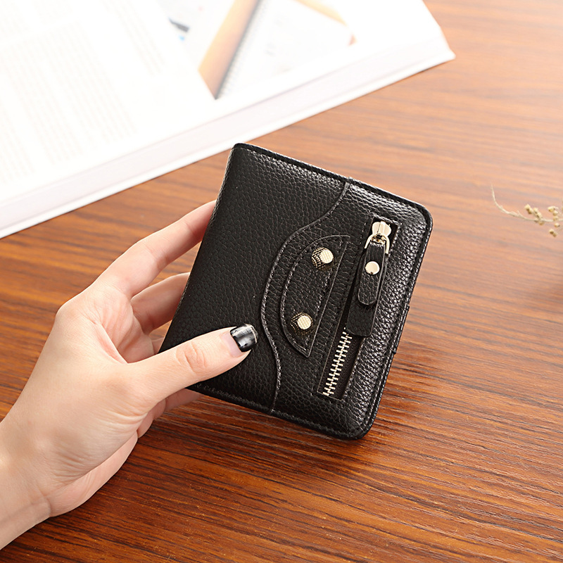 Designer Wallet 2025 New European And American Style Women's Small Wallet, Lightweight And Soft Leather Wallet, Korean Edition Fashion 20% Off