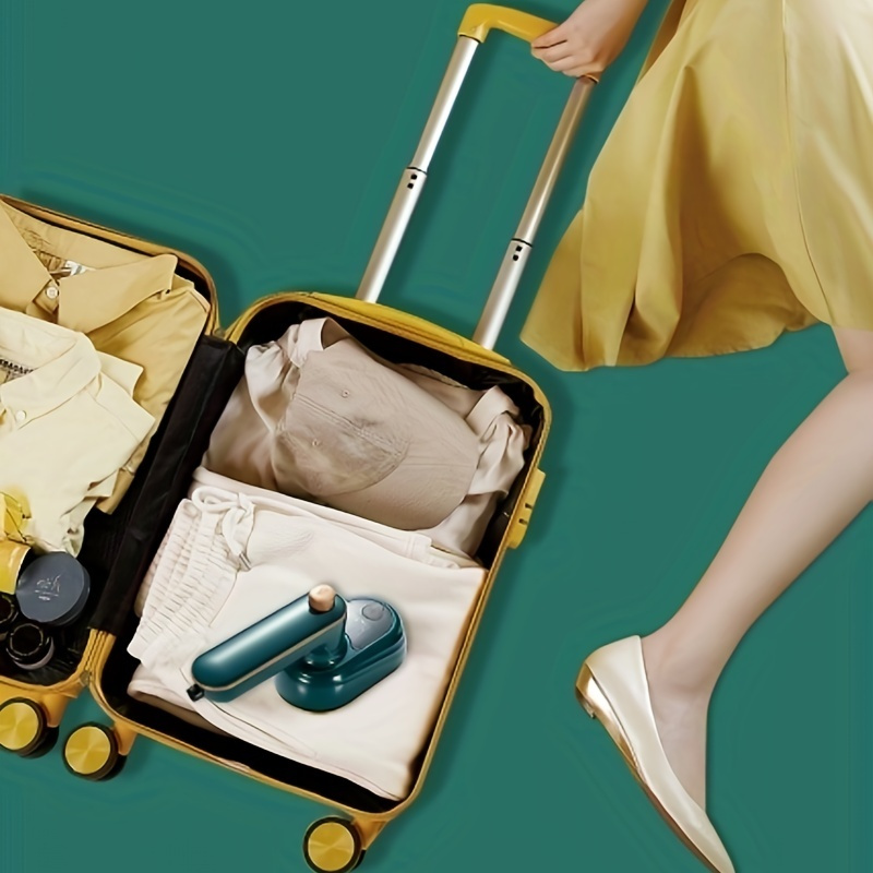 Mini Compact Handheld Steam Iron Portable Garment Steamer Iron for Clothes Laundry Travel Electric Irons