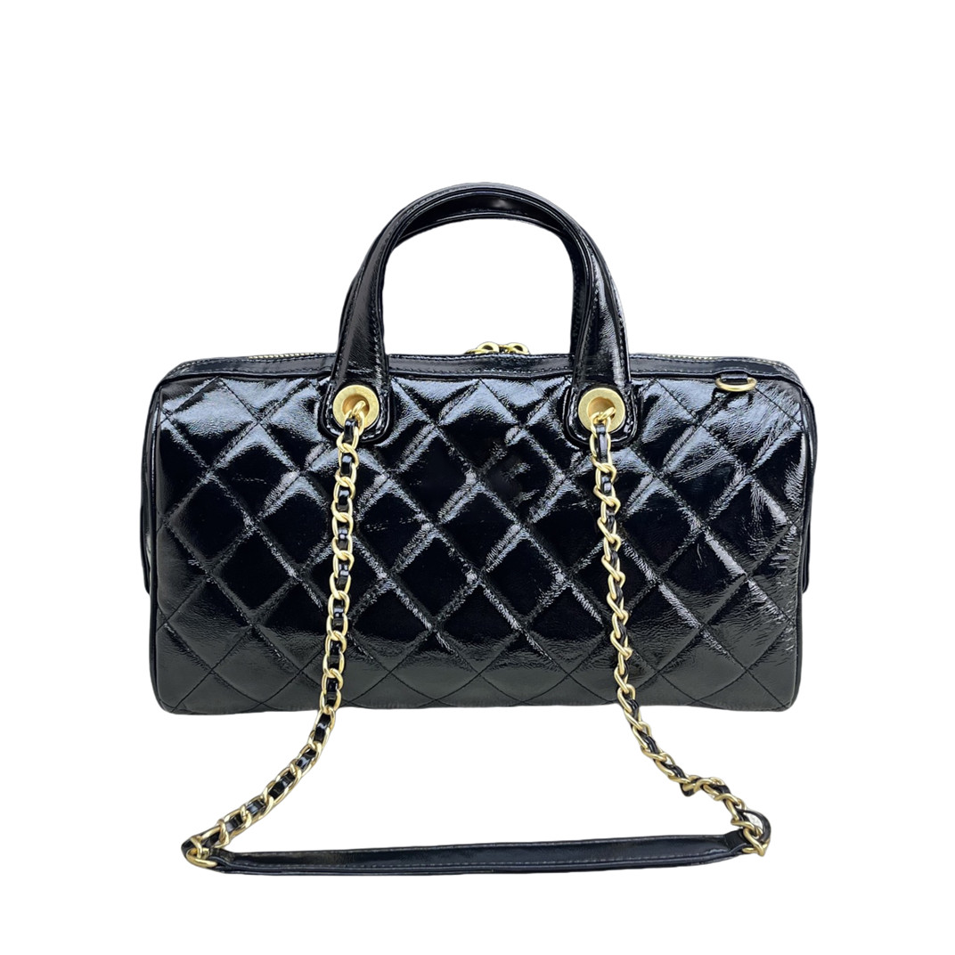 Fashion bowling handbags Cross Body Bag for women leather Shoulder Bags reticule for ladies