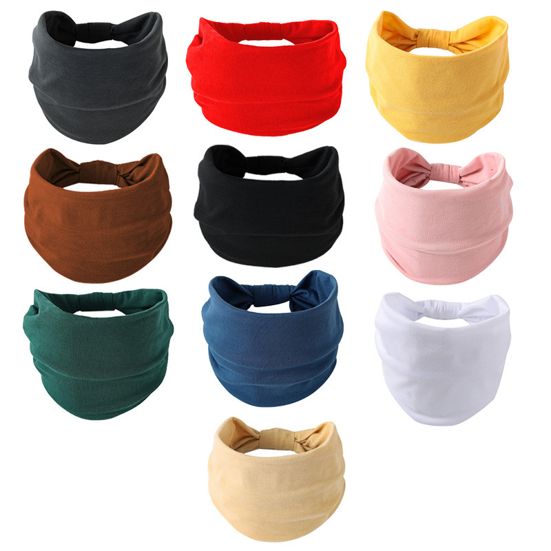 New Bohemian style stretch headscarf headband from Paisley Amazon wide edge hair accessory face headscarf for European and American women