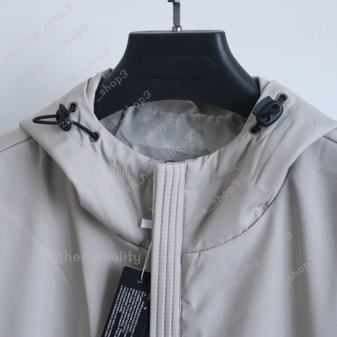 designer coat stone Jacket Men's Spring Autumn Windrunner Jacket Thin Jacket Men's Sports Windbreaker Coat Couple Dress Women hooded hiking 