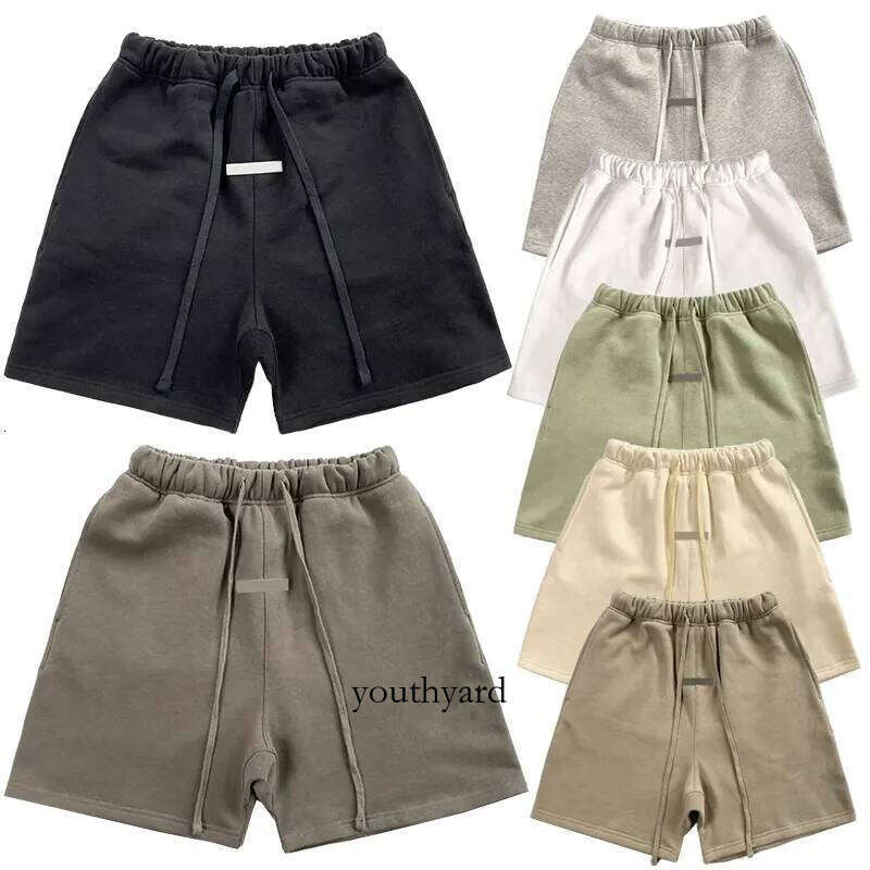 2025 Shorts Mens Designer Short Pants Sweatpants Tracksuit Skateboard Hip Hop Oversize Jogger Summer Trousers Essential Shorts 6Cf