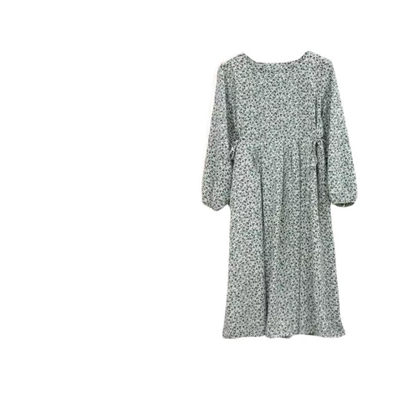 MUU4180 New Arrival Long Ao Dai Cheongsam Skirt 2025 Spring and Summer New Retro Improved Republic of China Ladies