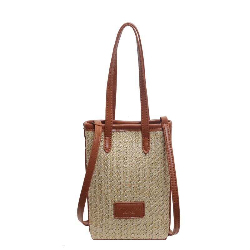 Free shipping designer Hot Trend Bohemian Straw Bag for Women 2025 New Fashion Crossbody Bag Handbag Woven Bag Beach Bag