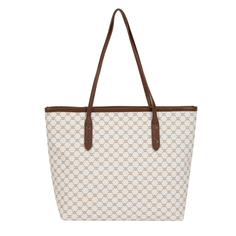 2025 Hot - Selling Minimalist & Stylish Large - Capacity Tote Bag for Women - Commute - Ready, Spacious Single - Shoulder Handbag