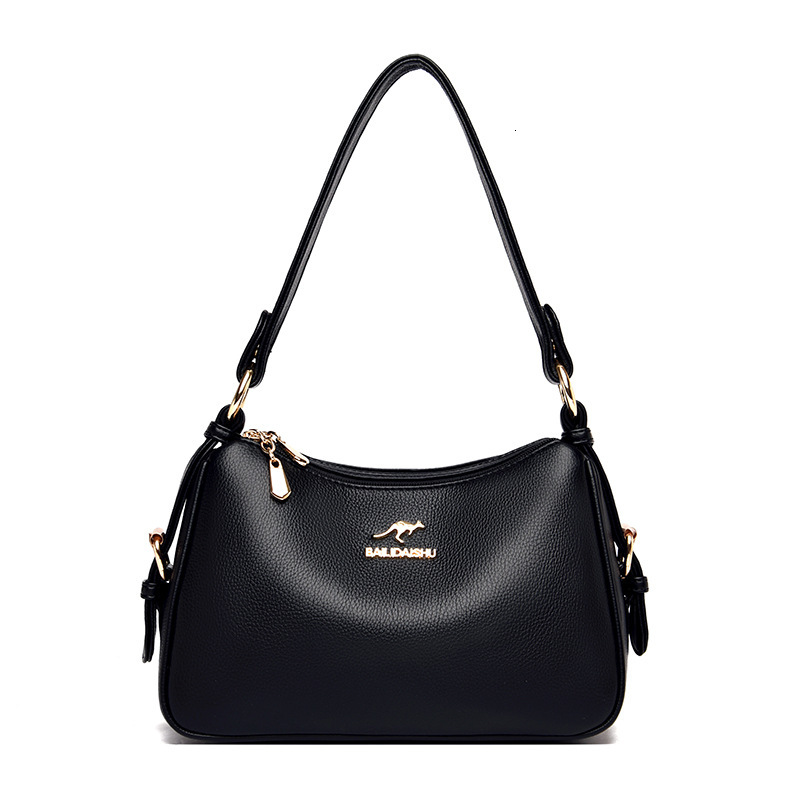Free Shipping 2025 Designer Women's Bag Mouse Dumpling Bag Design Fashionable Mid Shoulder Mom Bag Fashionable Simple Women's Small Square B