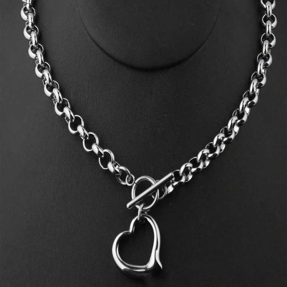 DOTIFI Set INS Exquisite Love Fashion Stainless Steel Bracelet Earrings Necklace Pendant Set Womens Daily Goods Party Favors XJ250707