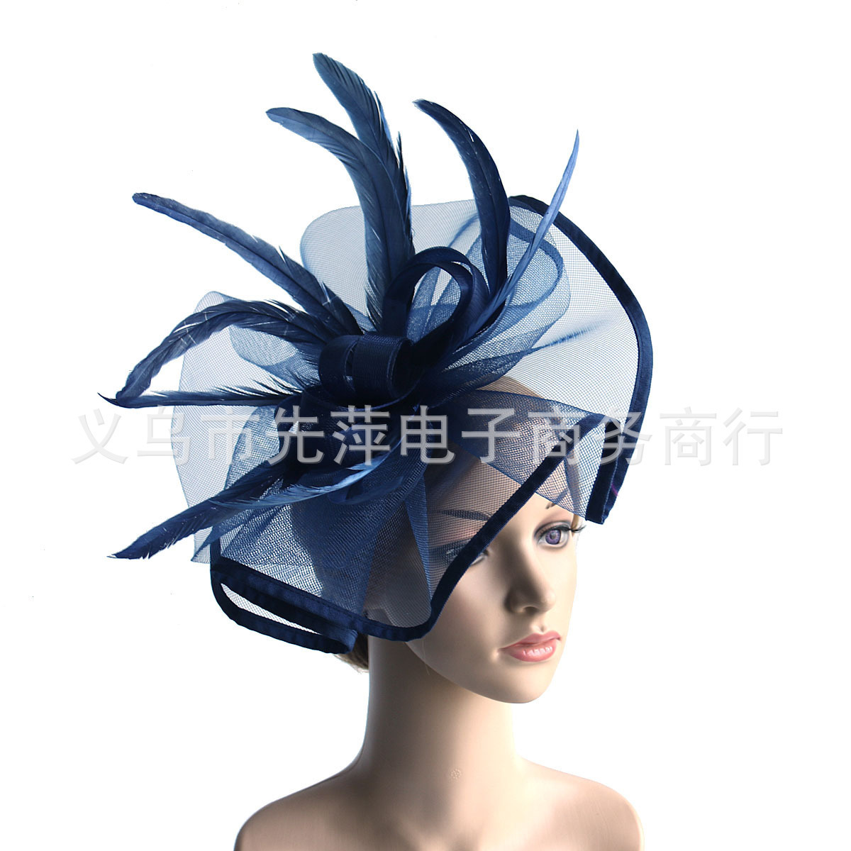 Pillbox Fascinator Hat Women Wedding Headpiece For Derby Kentucky Chapeau Cap Bride Wedding Church Millinery Cap Headband 250322