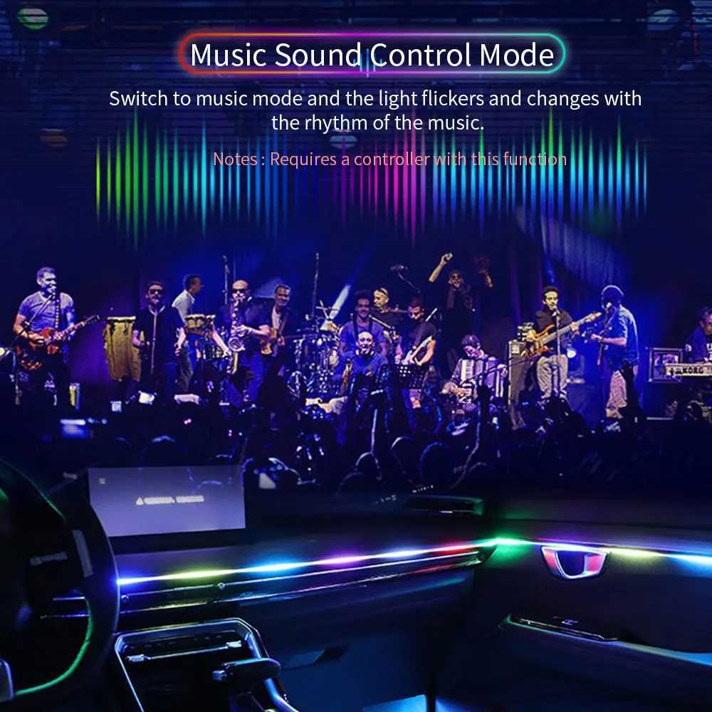 WS2812B Individually Addressable COB LED Strip 60 100 160Led/M High Density Flexible 5mm/10mm WS2812 RGBIC COB Light DC5V W250701