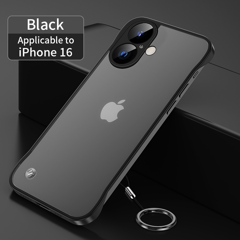 Cell Phone Case Lightweight Scratch Resistant Crystal Clear Protective Cover for Apple iPhone 16 Series
