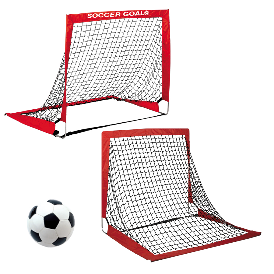 Kids' Entertaining Foldable Ball Target Door Perfect For Family Fun at Home