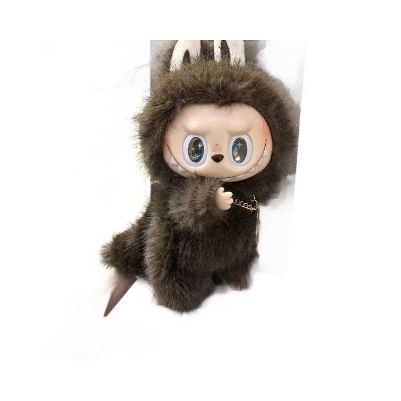 zimomo small boss vinyl plush doll rabu labubu L250707