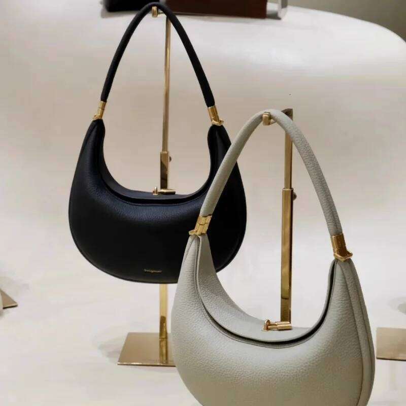 Women's Bags Designer Crescent Designer New Pine Moon Series Woman Hobo Handbag Versatile Leather Shoulder Bag Fashion Purse Underarm Bags