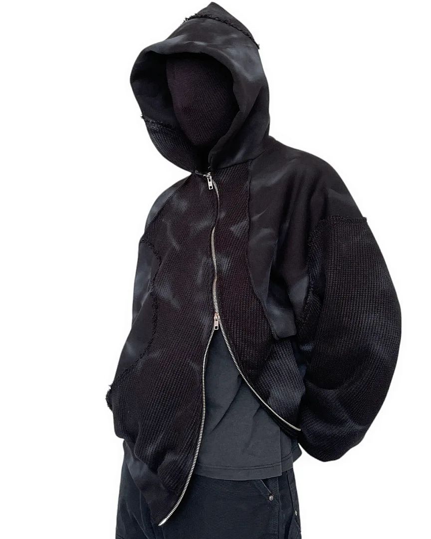 Men's Jackets Tenthseries Y2K Coats Mens Womens Hip Hop Letters Patch Print Oversized Casual Clothes