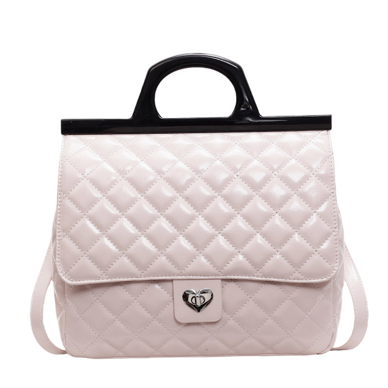 Free shipping designer Quilted Double Shoulder Bag for Women New Trendy Korean Handbag Briefcase College Style Large Capacity Backpack