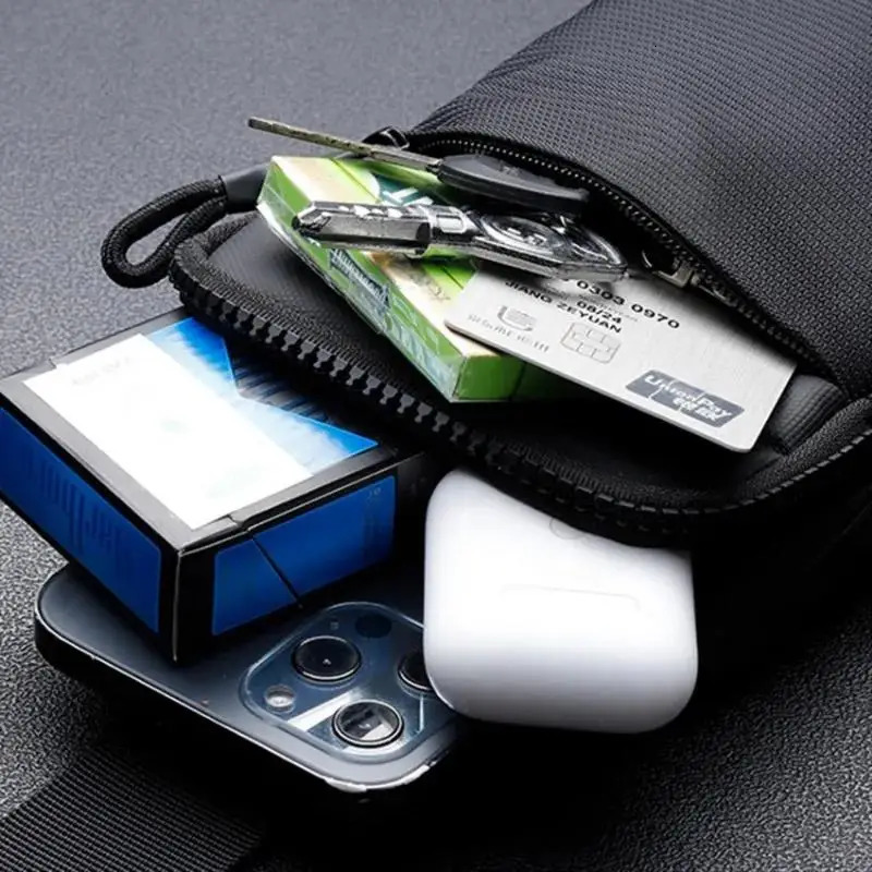 Sports Bags Mini Mobile Phone Chest Package Outdoor Fitness Shoulder Crossbody Bag 250628