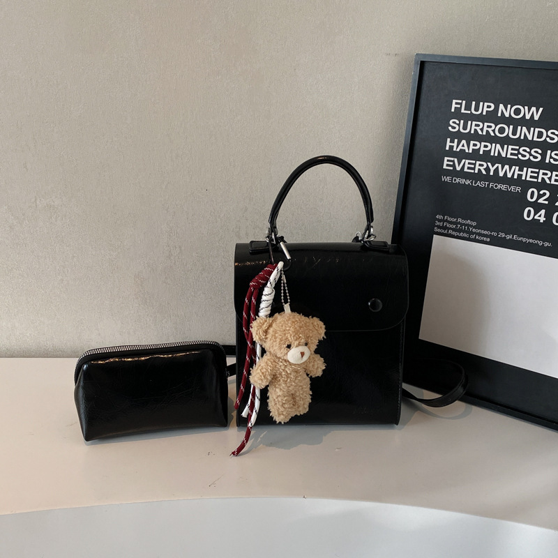 Free shipping designer 2025 New Fashion Versatile Simple High-End Small Square Bag Niche Design Casual Shoulder Bag Crossbody Bag Handbag