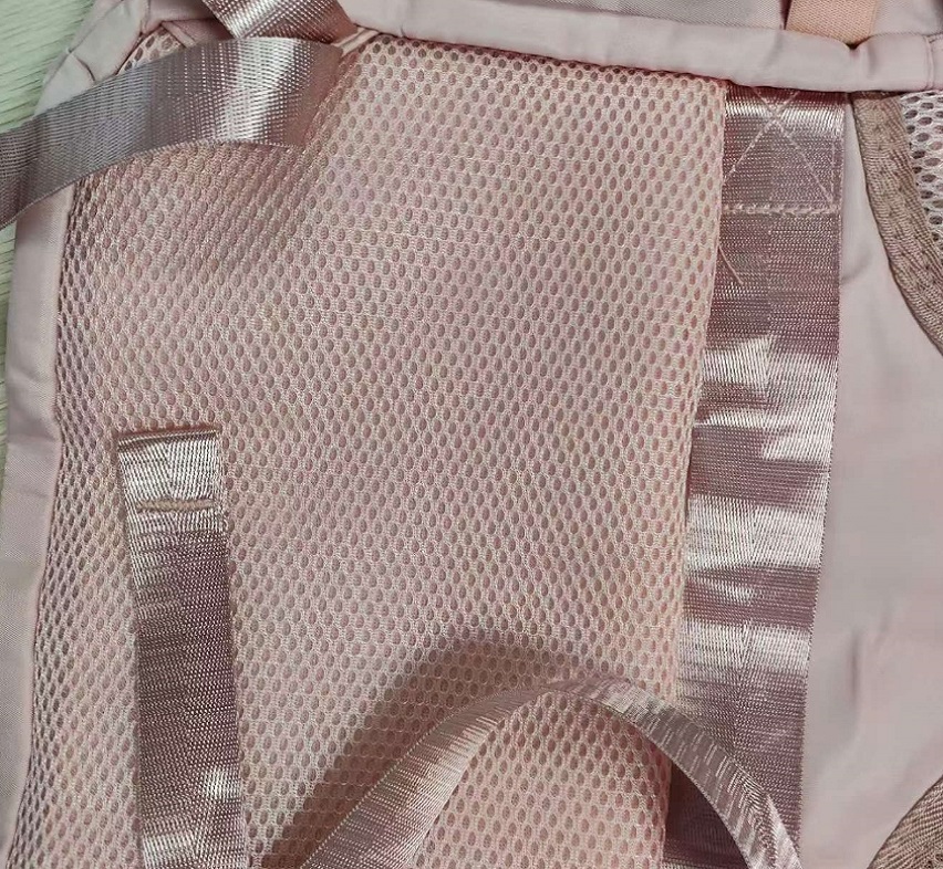 ZZB0707Lattice Cosmetic Bag Half-round Large Capacity Shell Shape Makeup Bag Waterproof Simple Lattice Travel Wash Bagjy111112222