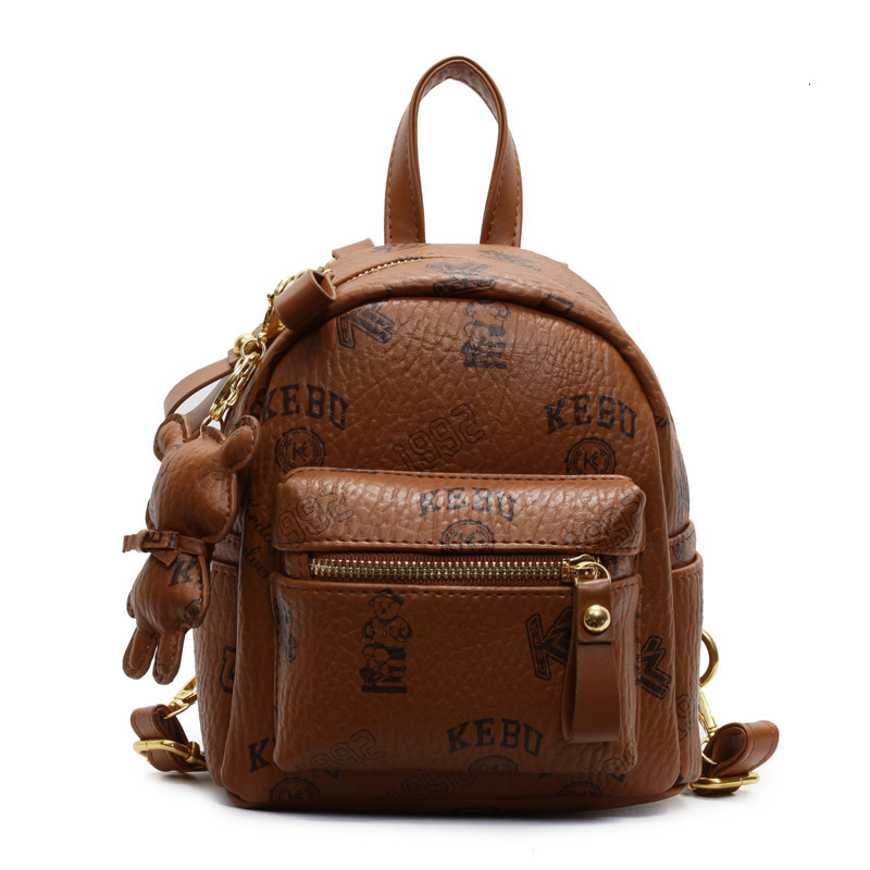 Free shipping designer High-end Stylish Small Bag for Women 2025 New Model Student Class Bag Casual Mini Lightweight Travel Backpack