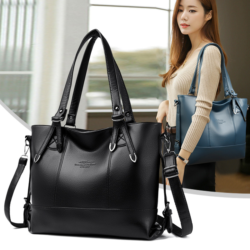 Free Shipping 2025 Designer Autumn And Winter New Item Women's Large Capacity Shoulder Bag Handbag Middle-aged Mother Handbag