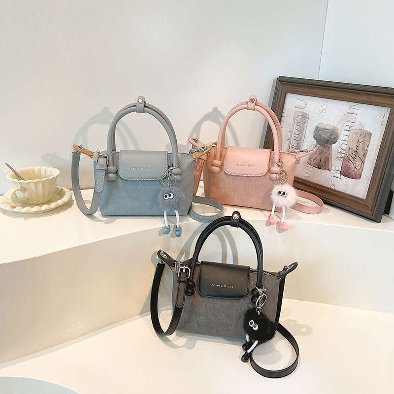 Korean Style Fashion Single Shoulder Handbag Dumpling For Women 2024 Spring Summer New High-End Versatile Crossbody Square Longchamp Bag