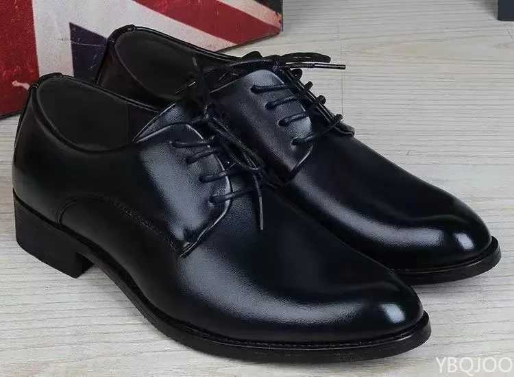 2025 New Fionable Versatile Men Shoes Heightening Shoes Spring British Casual Business Flats Comfortable Shoes Y250730
