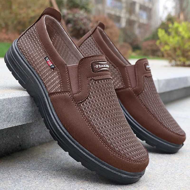 Mens Summer Sneakers Cheap Shoes Clearance Soft Sole Canvas Mens Shoes Comfortable Casual Sneakers Y250707