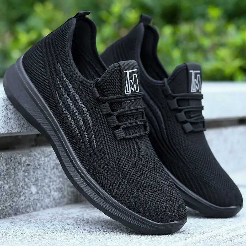 Mens Shoes Summer Lightweight Breathable Mesh Non Slip Casual Sneakers Mti Activity Affordable Sing Y250707