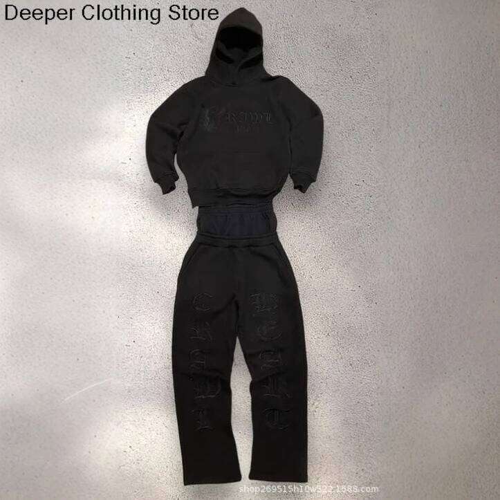 Latest Creative Y2K Printed Hoodies Men's clothing Haruku Hooded Sweatshirt Gothic Hip Hop Oversized Jackets Streetwear Suit