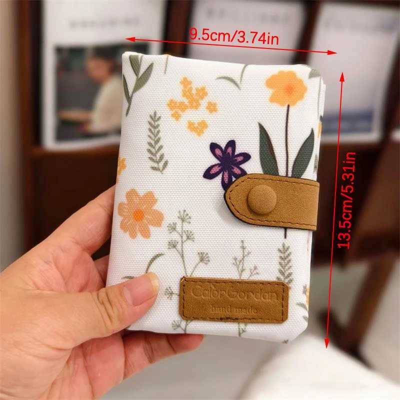 Kaii Wallet New Korean Style Tri-Fold Card Holder for Women Cute Minimalist Purse CC88 Y250707